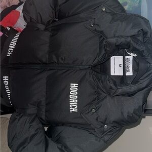 Hoodrich Women's Black Puffer Jacket